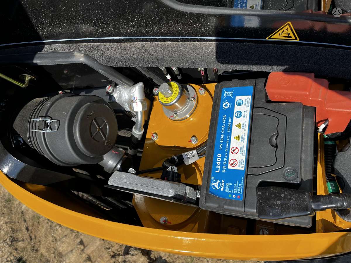 SANY SY26U, mini excavator