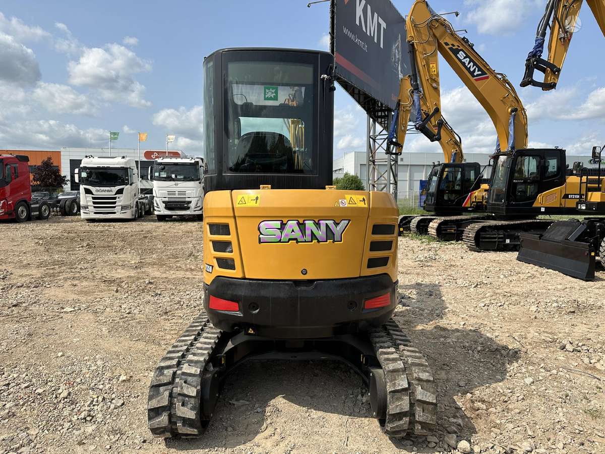 SANY SY35U, мини-экскаваторы