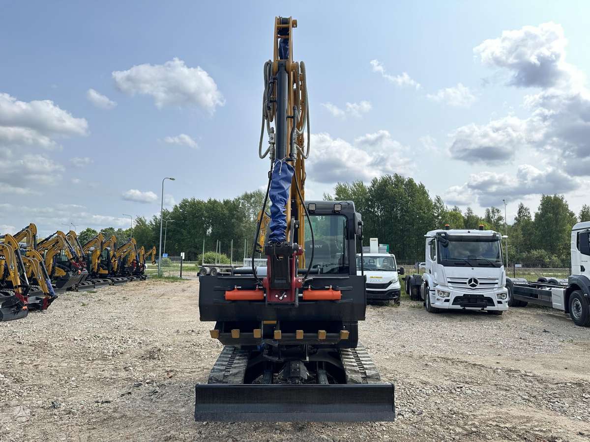SANY SY50U, mini excavator
