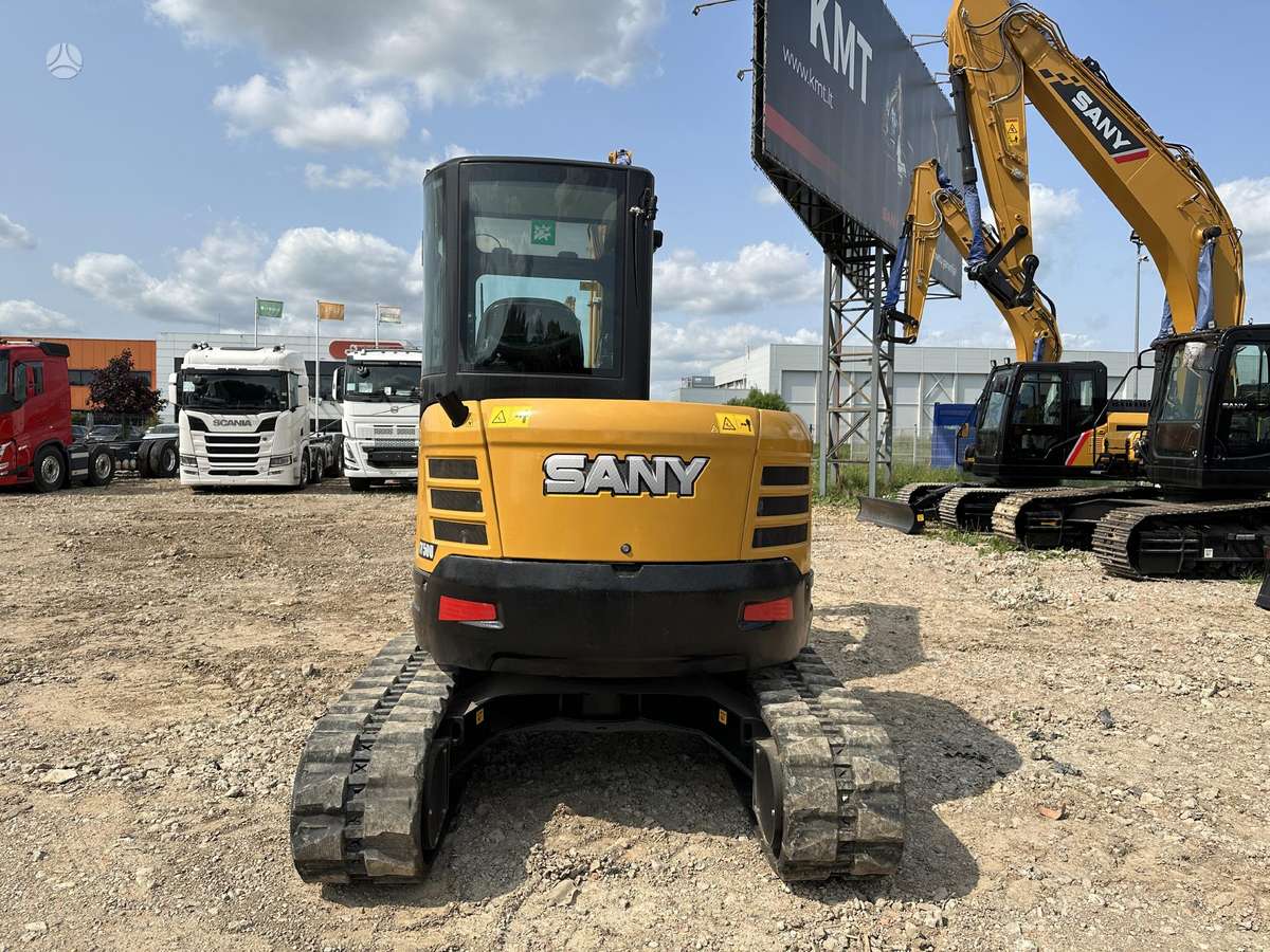 SANY SY50U, мини-экскаваторы