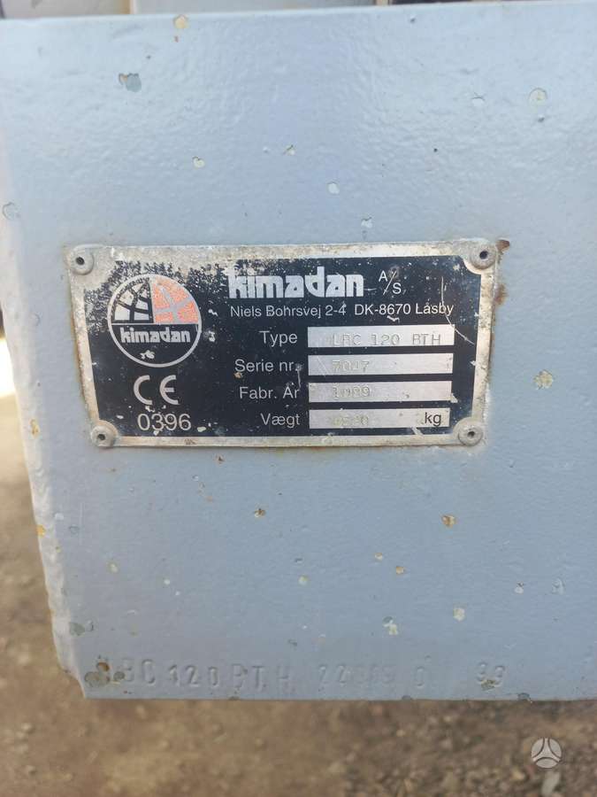 Kimadan LBC  120  BTH, priekabos, puspriekabės