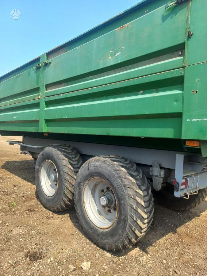 Kimadan LBC  120  BTH, priekabos, puspriekabės