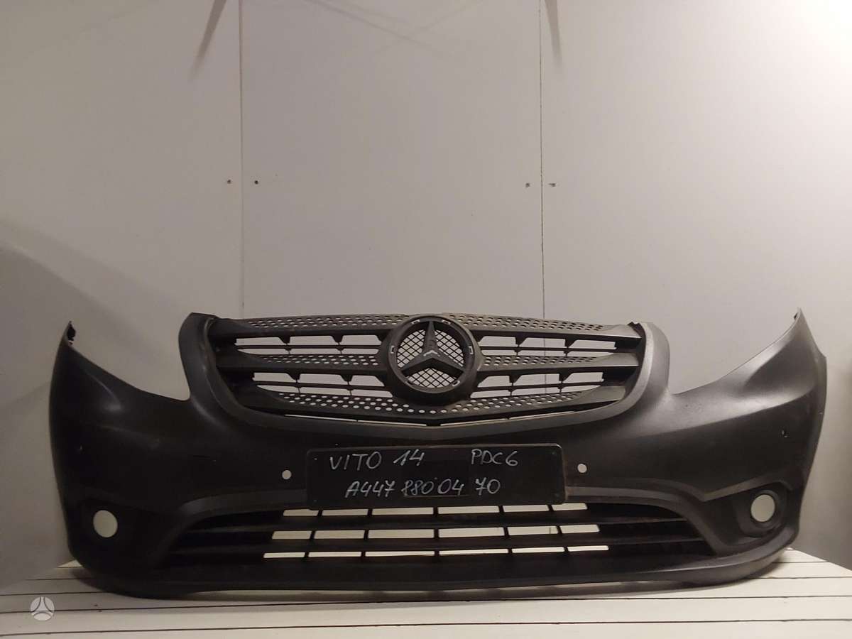 Mercedes-Benz Vito dalimis