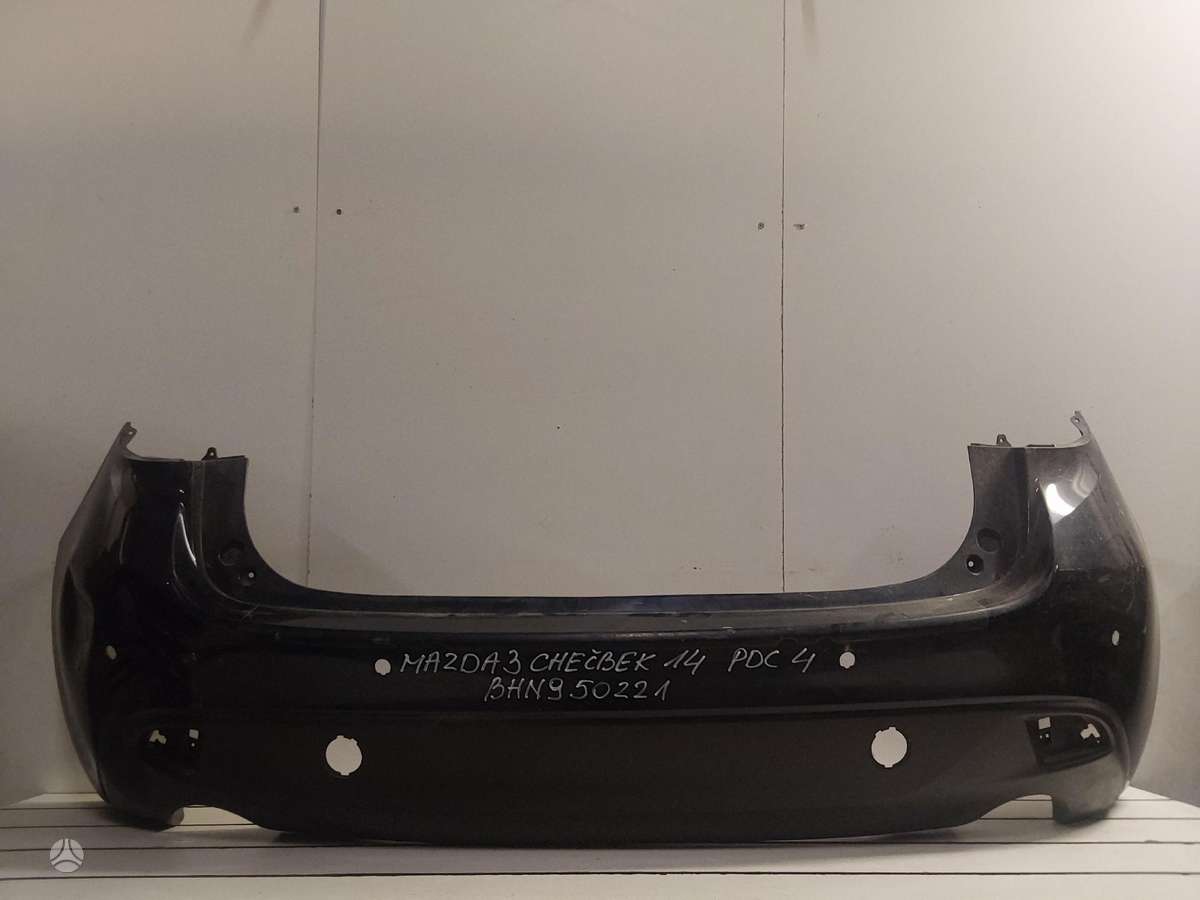 Mazda 3 dalimis