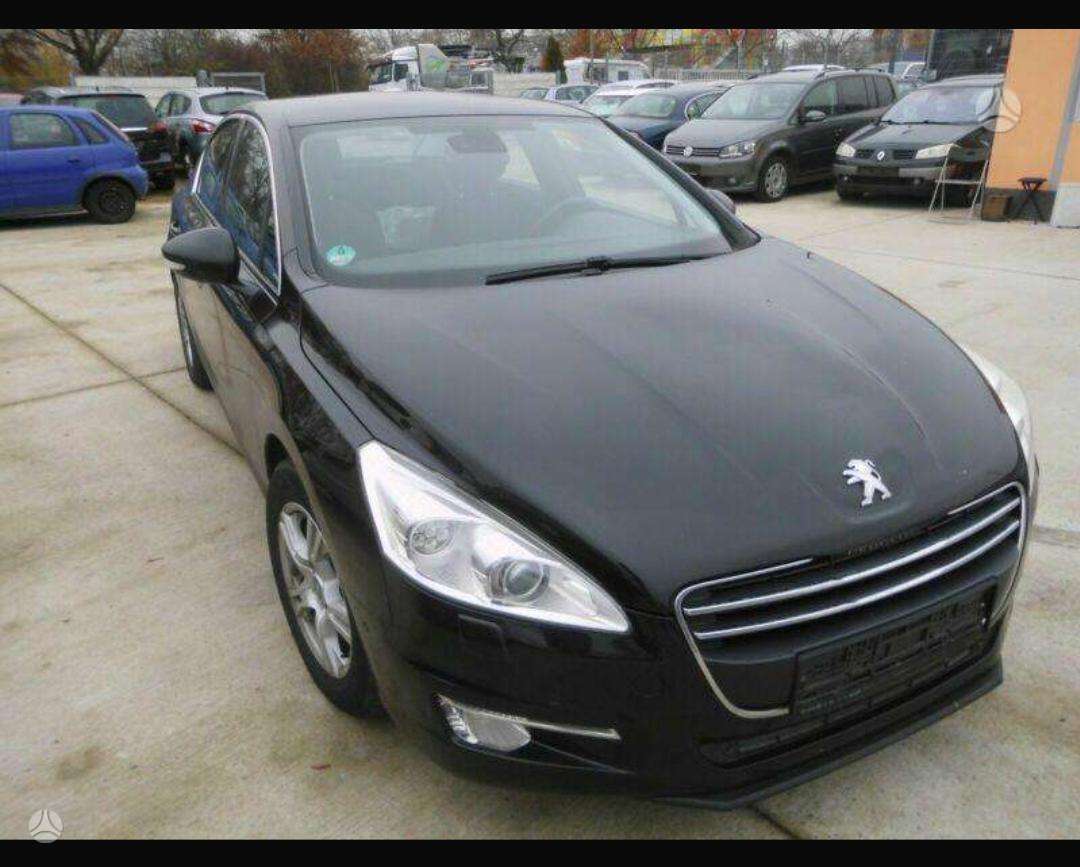 Peugeot 508 детали кузова