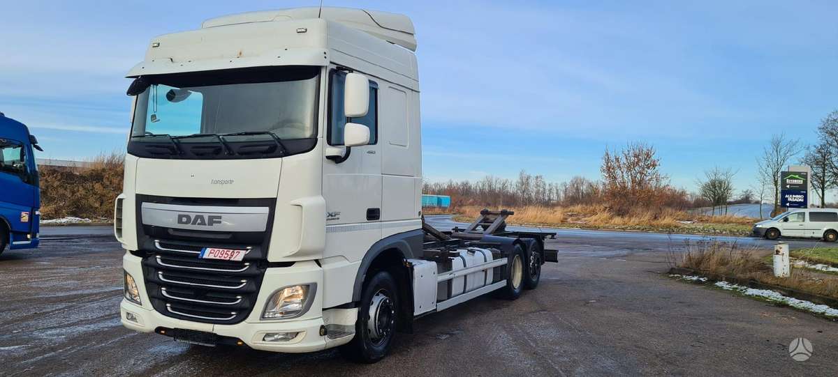DAF XF 18.460 euro6, trucks