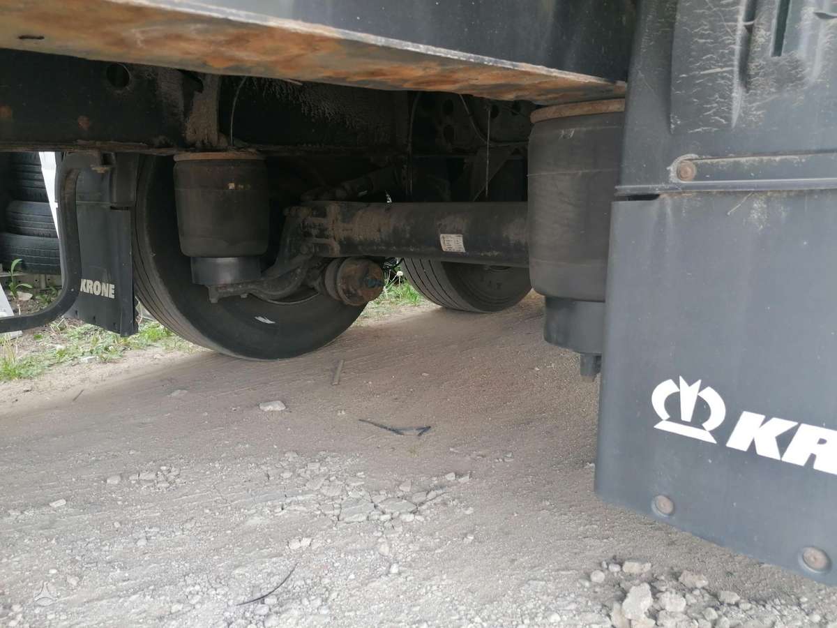 Krone SD27C, curtain / tarpaulin