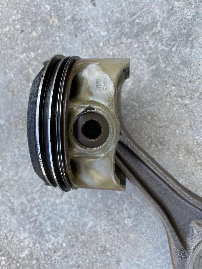 BMW 5 serija, N63b44a, engine parts
