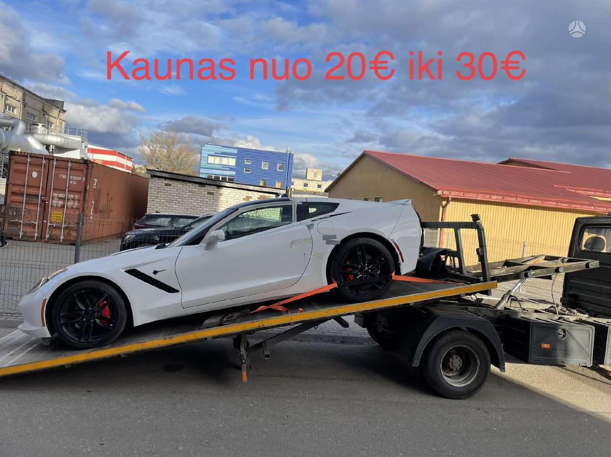 Traliukas Kaune nuo 30
