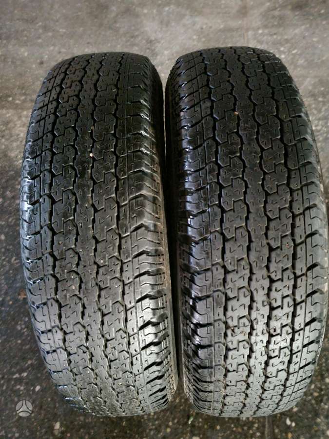 Bridgestone, всесезонные 225/70 R17