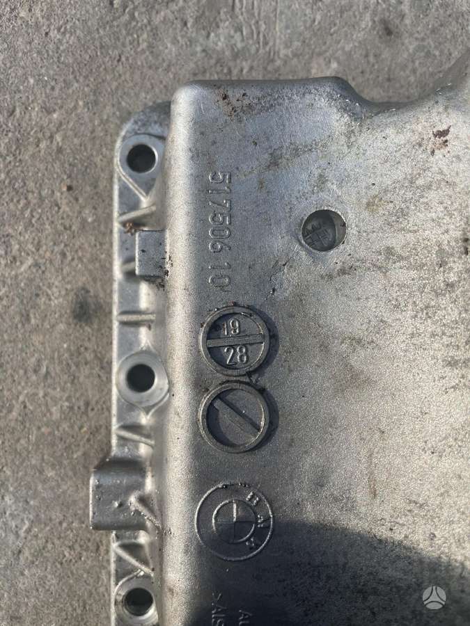BMW 550, 7570691 7570690, engine parts