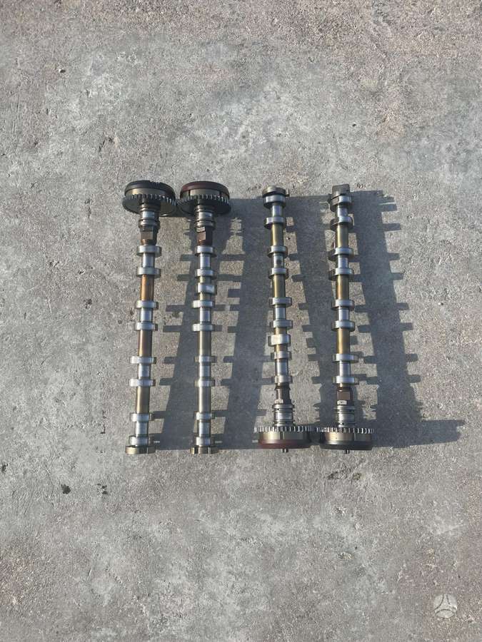 BMW 650, N63b44a, variklio detalės