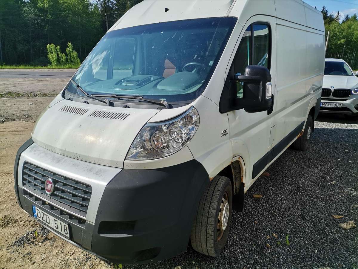 Fiat DUCATO, cargo vans
