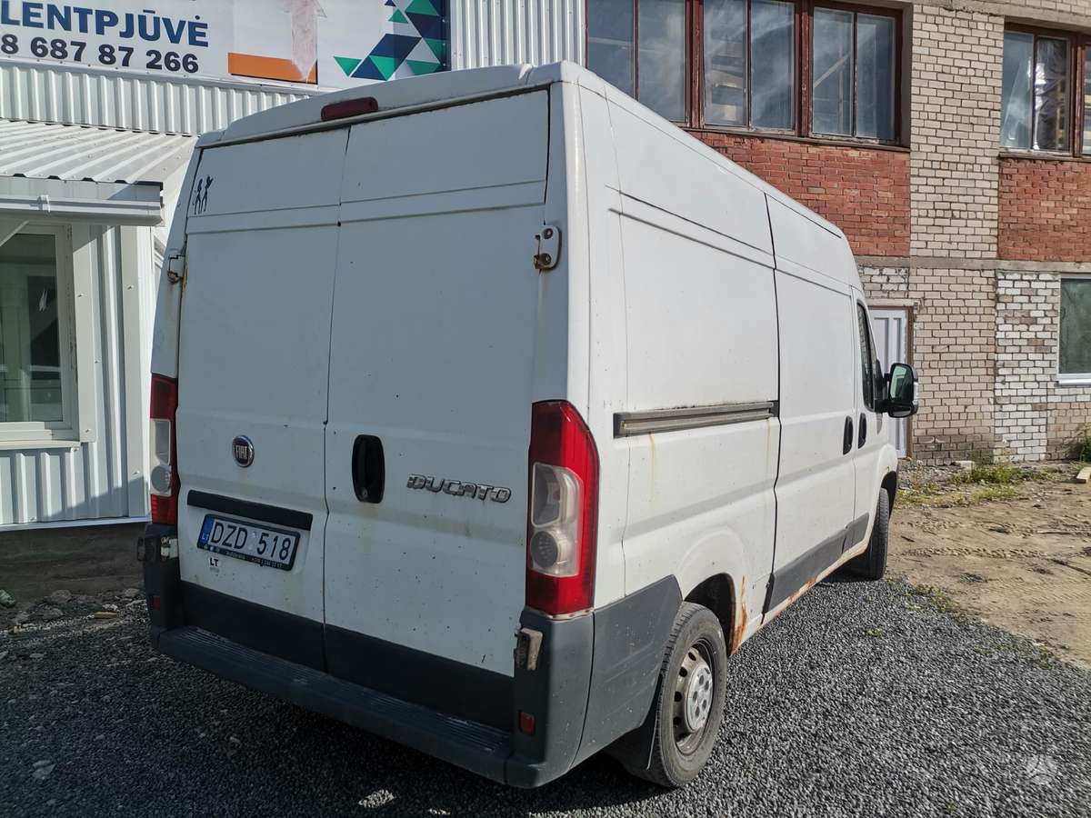 Fiat DUCATO, preču