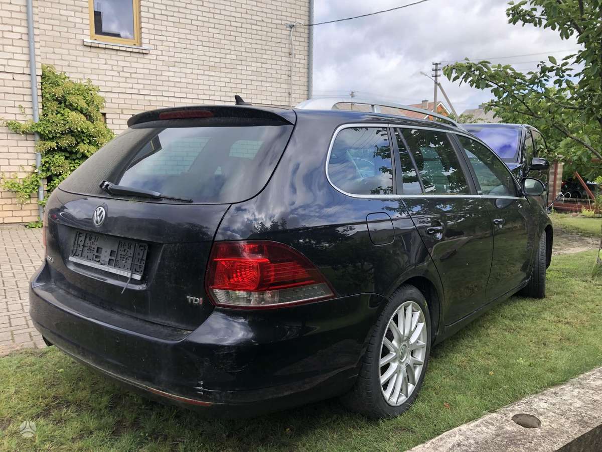 Volkswagen Golf Variklio kodas cay