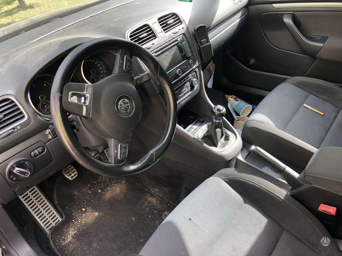 Volkswagen Golf Variklio kodas cay