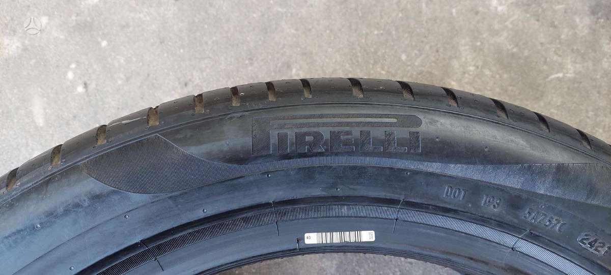 Pirelli, summer 255/45 R19