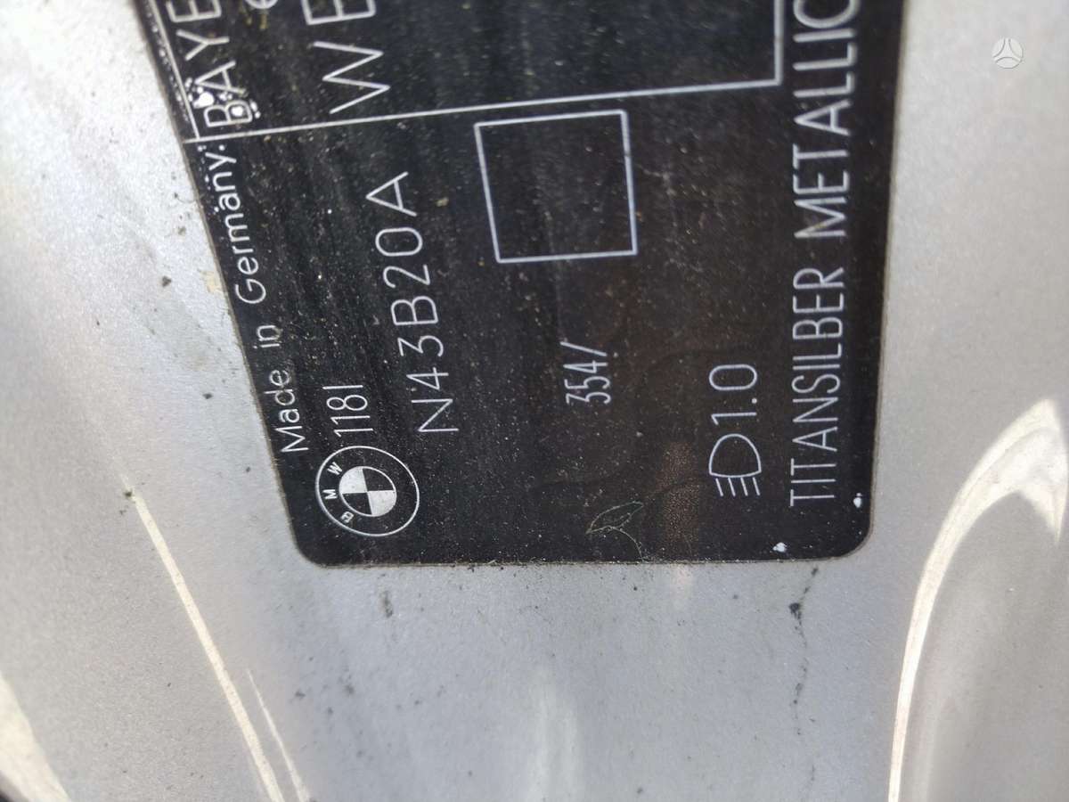 BMW 1 serija 76 000km