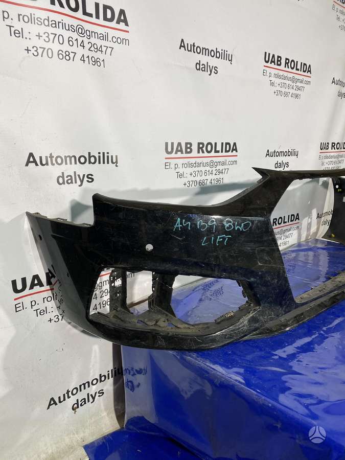 Audi A4 kėbulo dalys