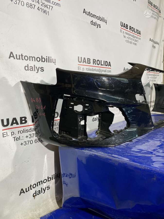 Audi A4 kėbulo dalys