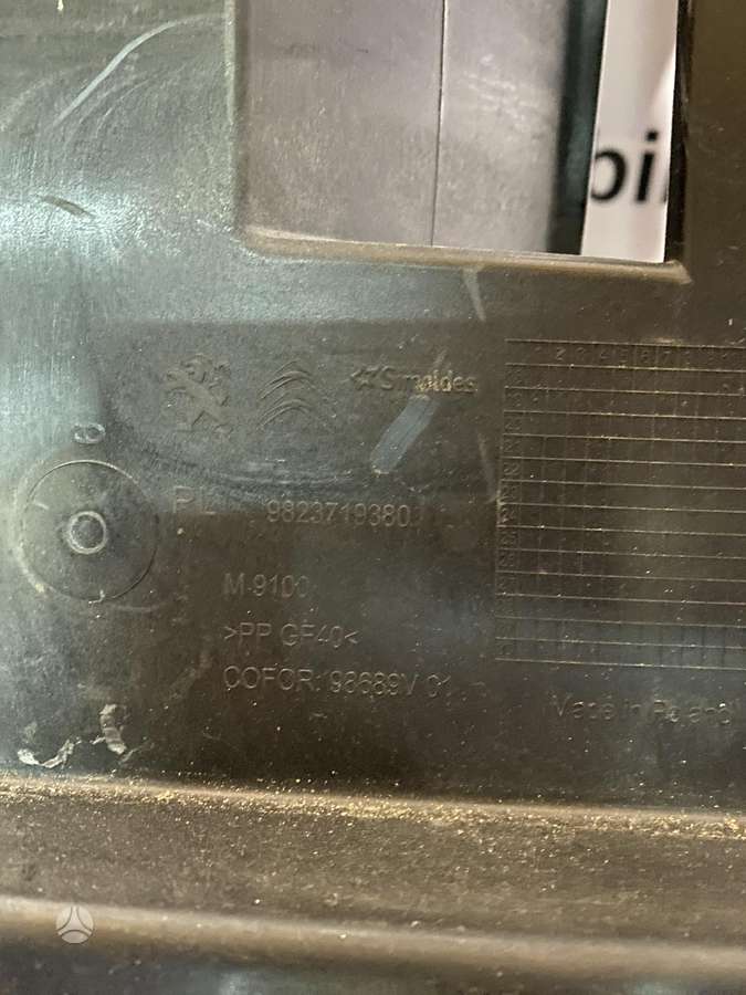 Opel Corsa kėbulo dalys