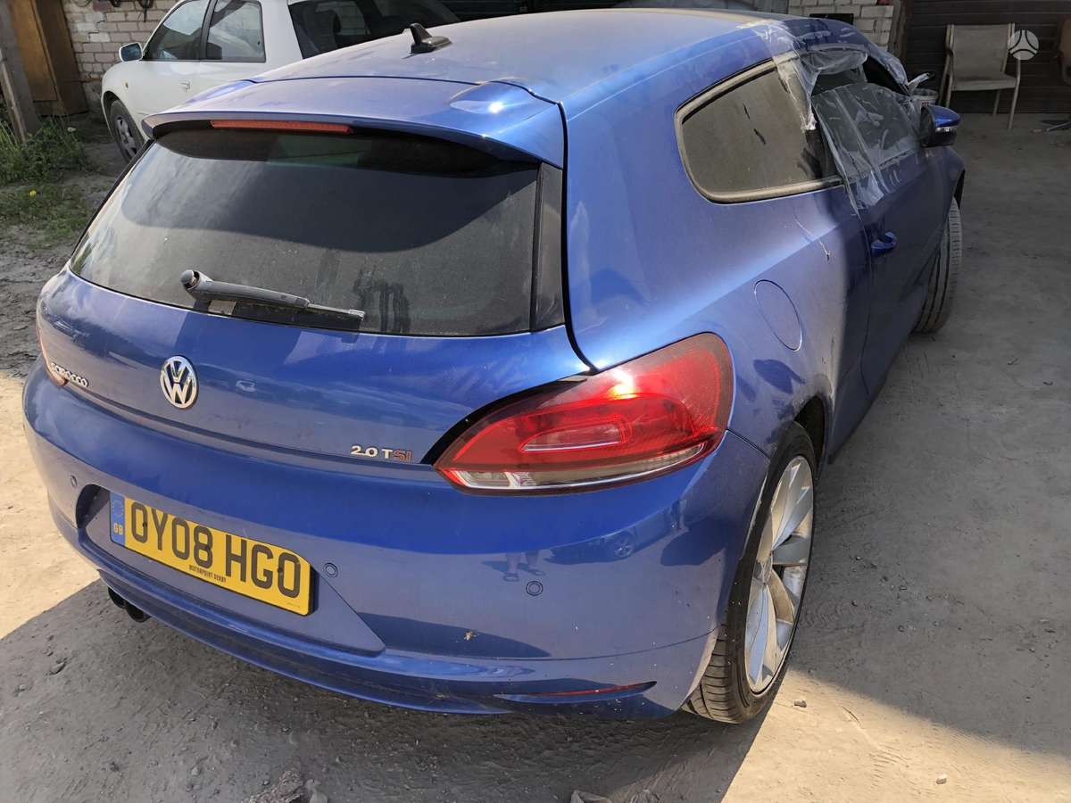 Volkswagen Scirocco rezerves daļās