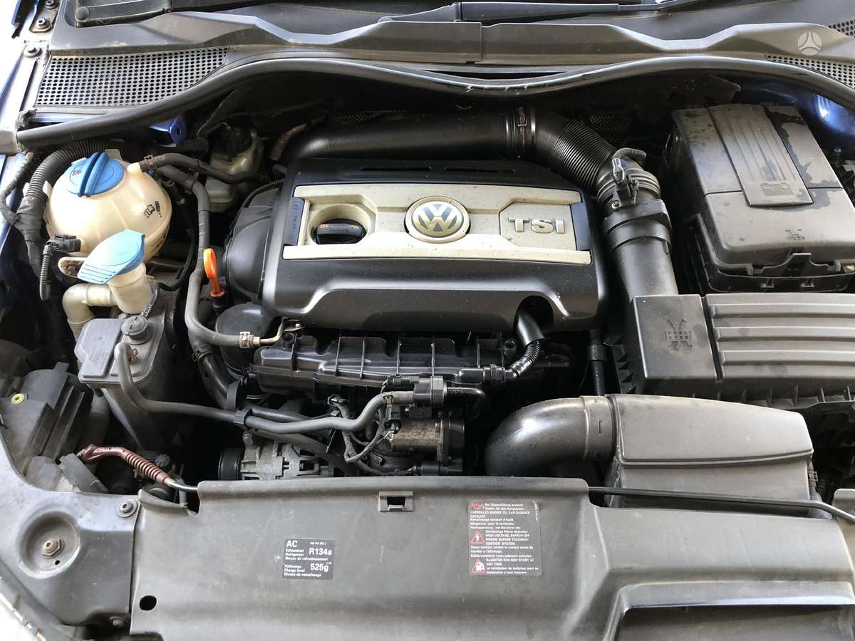 Volkswagen Scirocco rezerves daļās