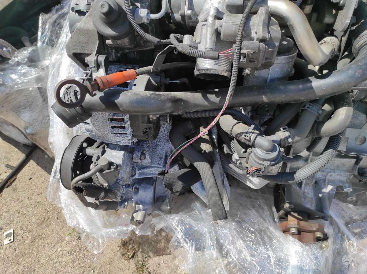 Audi A4 Tik variklis ir dėžė