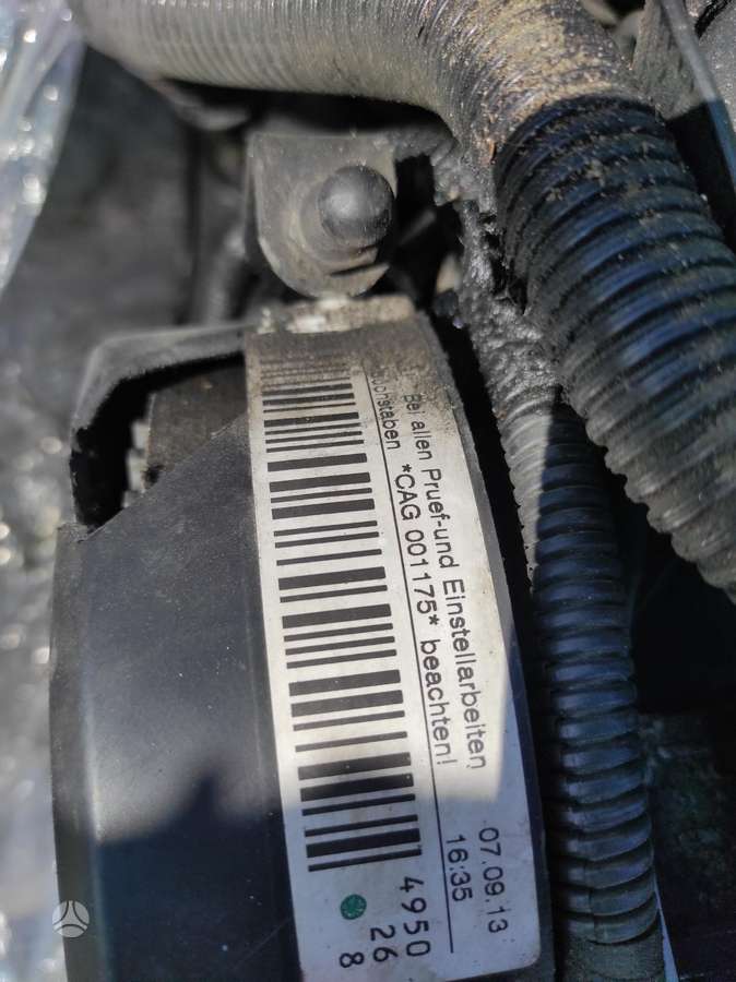 Audi A4 Tik variklis ir dėžė