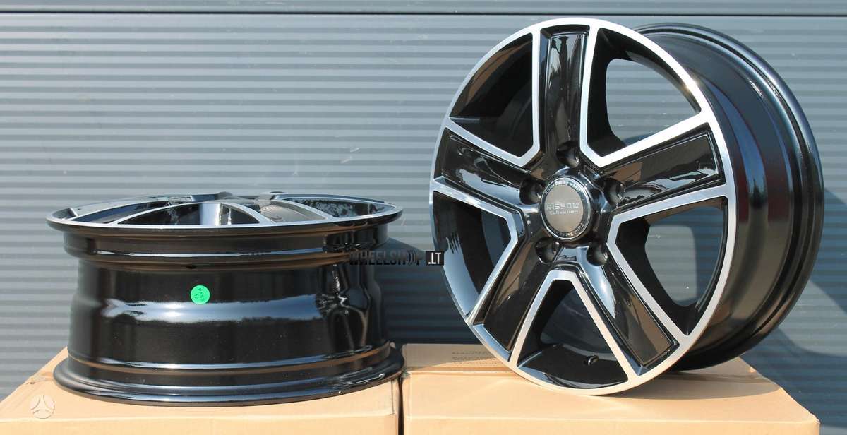 ASA EU-BK473 style MB, light alloy, R15
