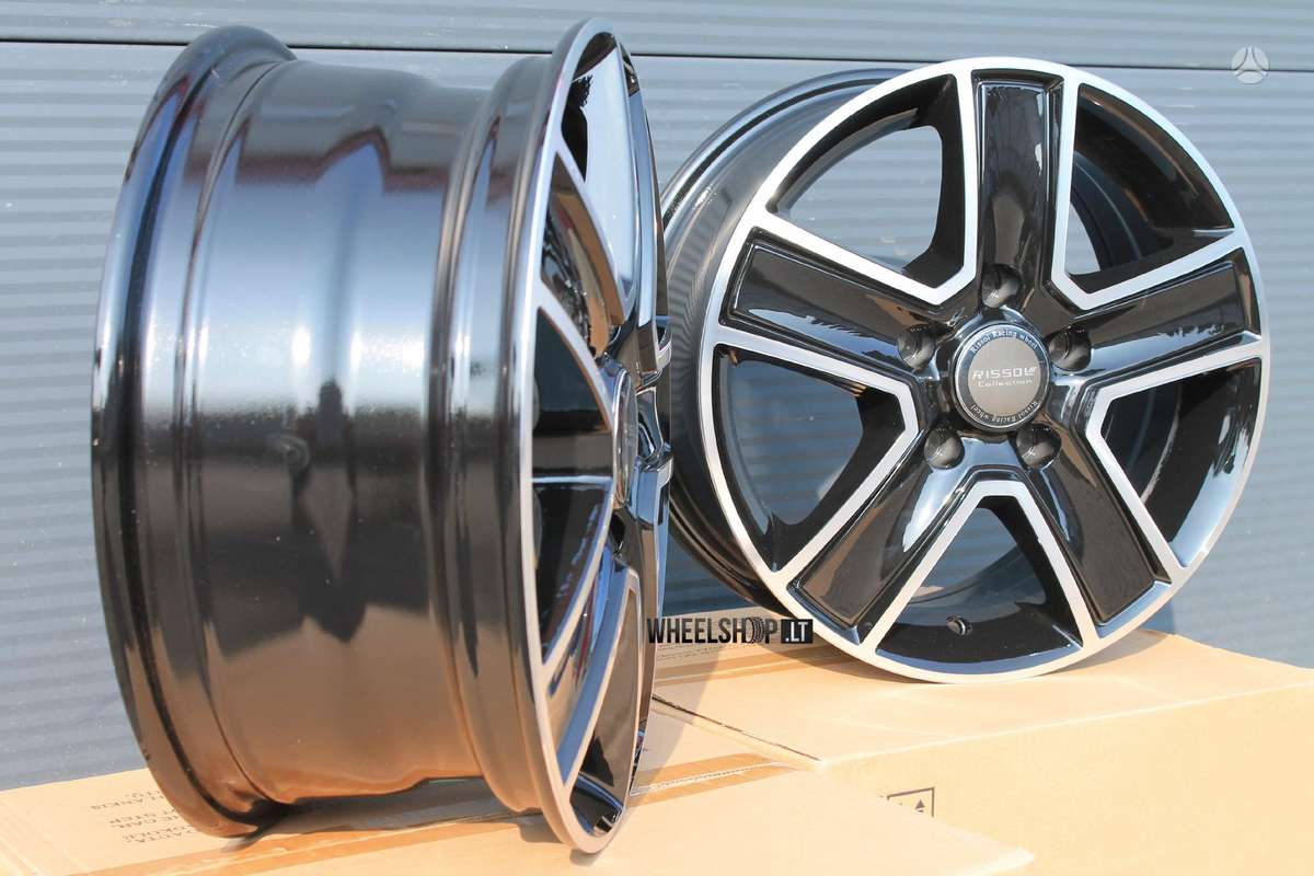 ASA EU-BK473 style MB, легкосплавные , R15
