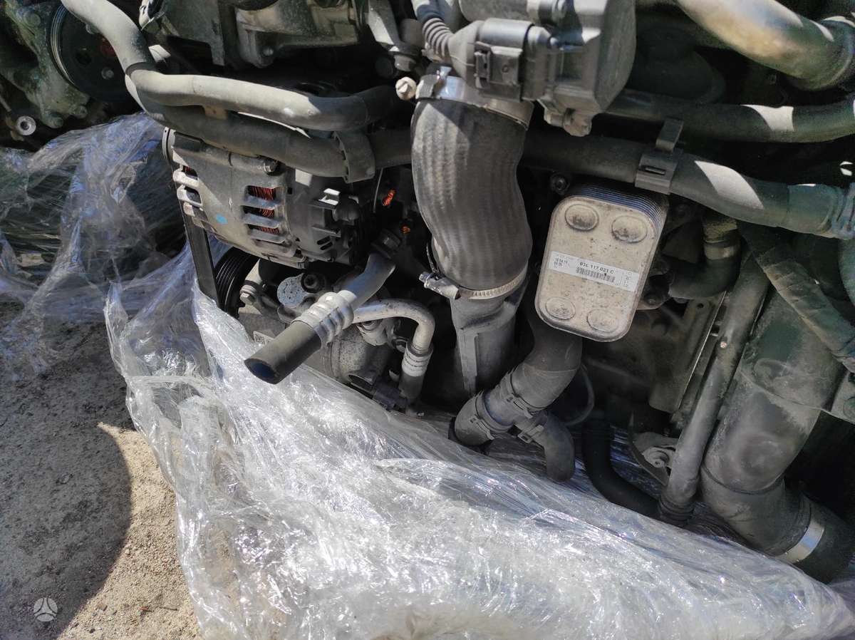 Volkswagen Golf Tik variklis ir dėžė