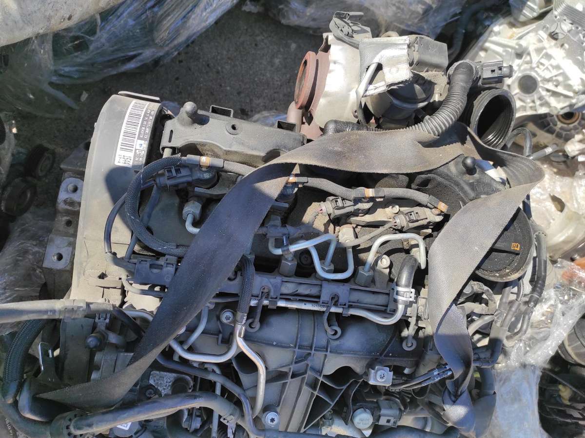 Volkswagen Golf Tik variklis ir dėžė