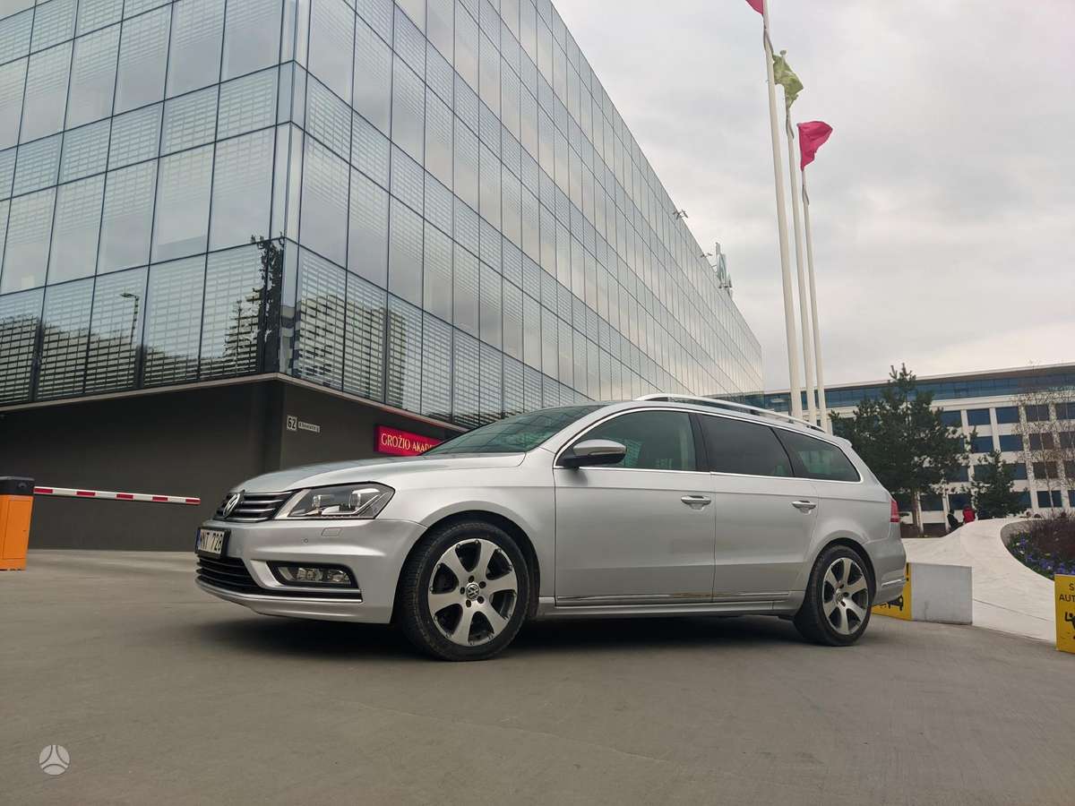 Volkswagen Passat, Универсал
