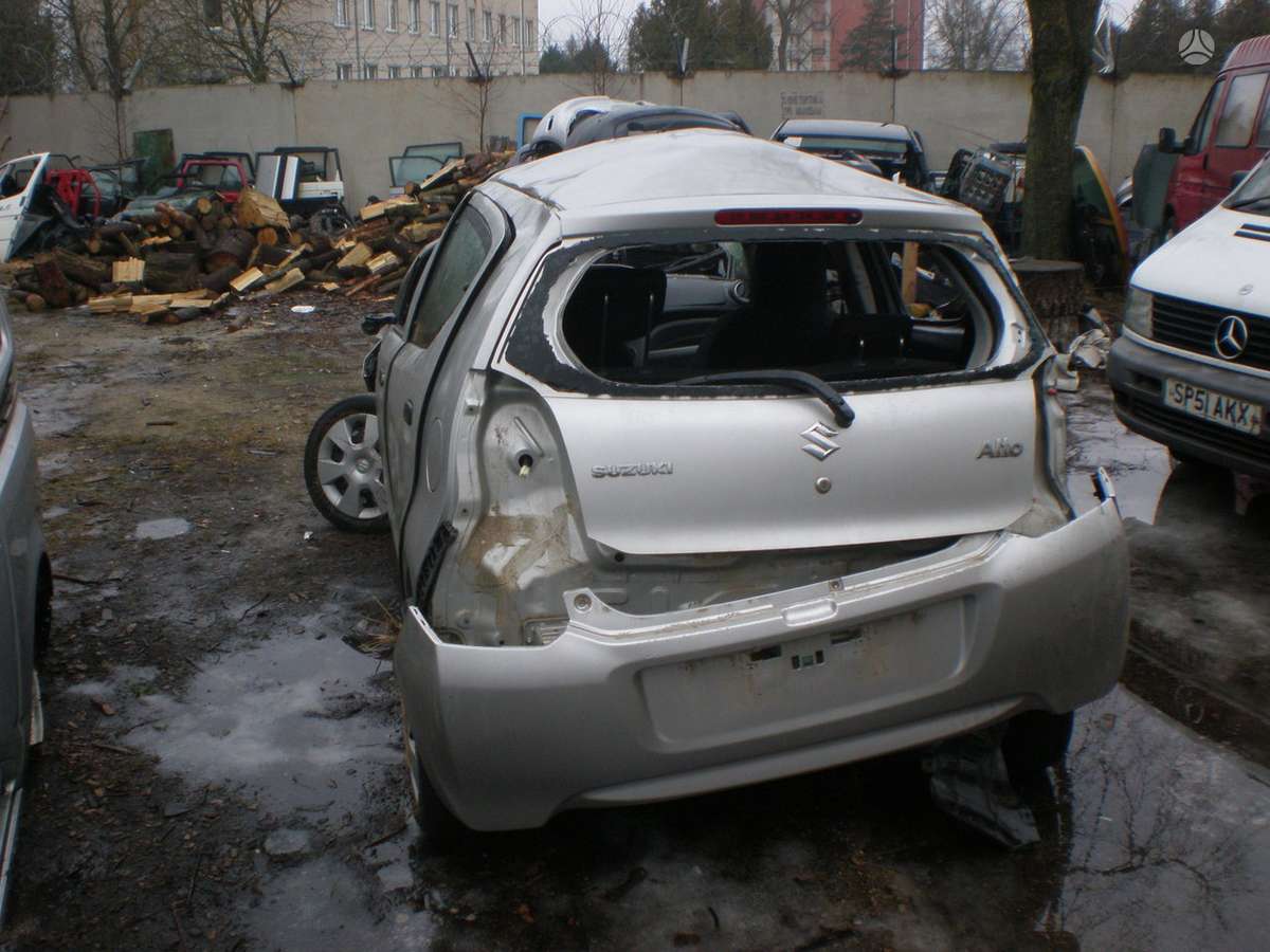 Suzuki Alto rezerves daļās