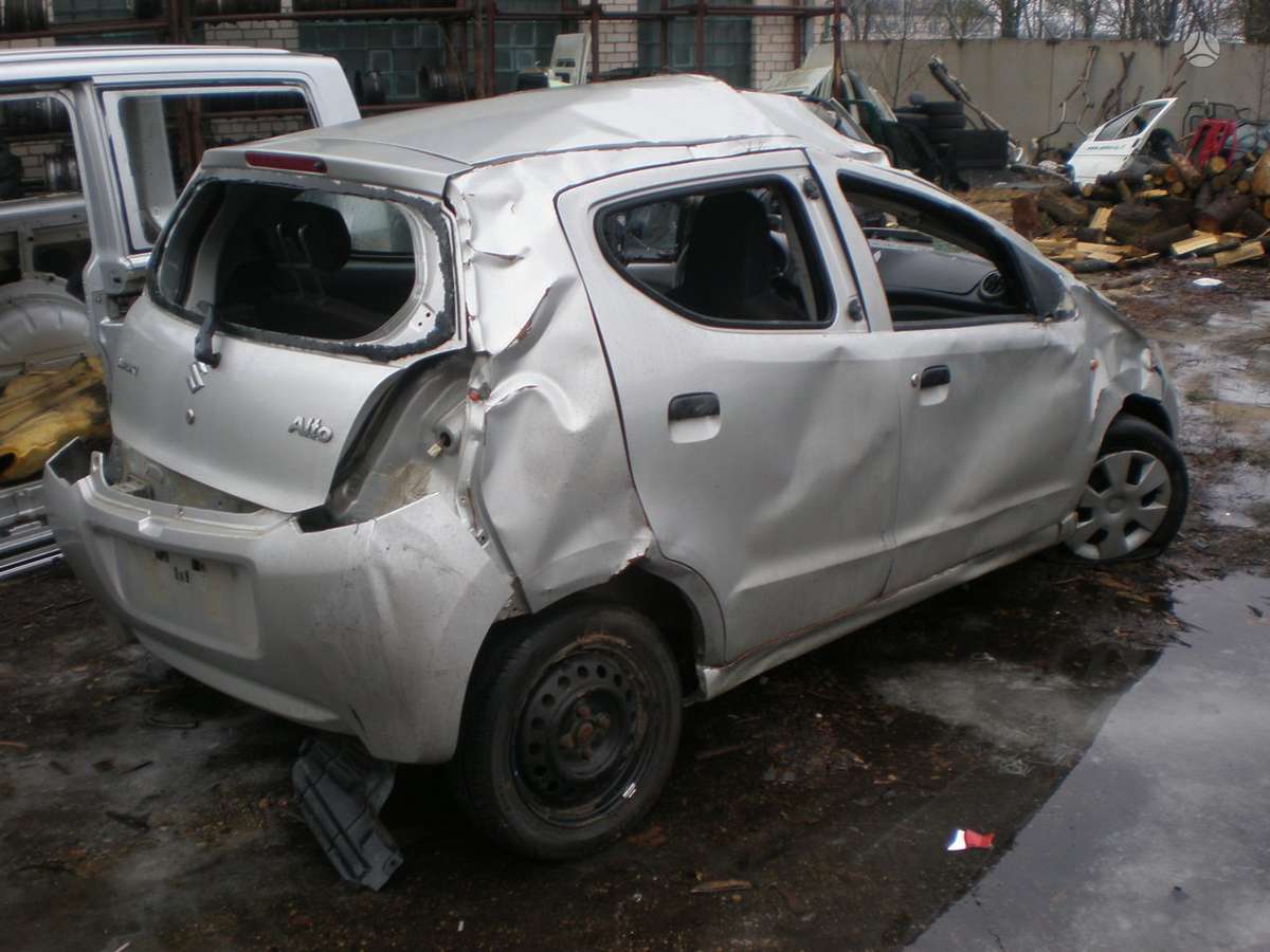 Suzuki Alto rezerves daļās