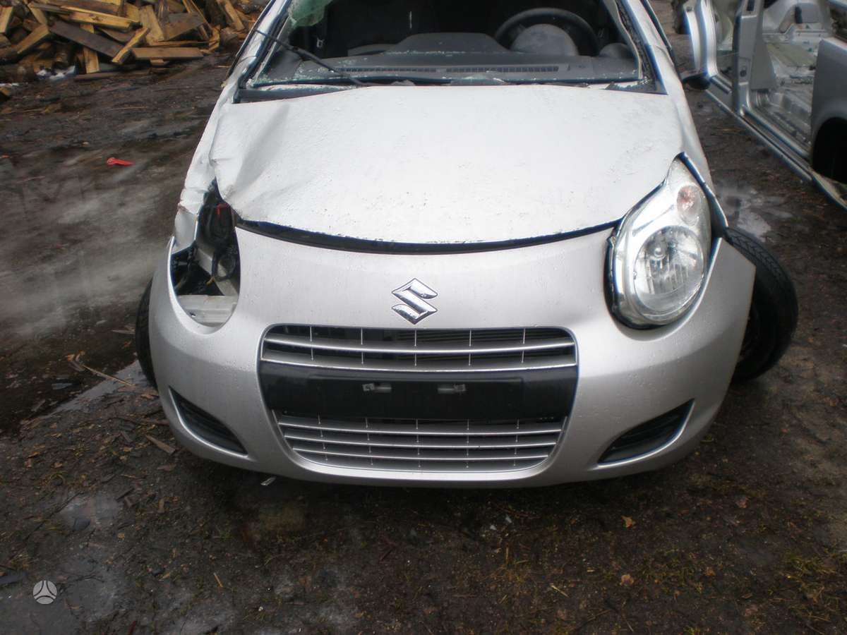 Suzuki Alto rezerves daļās