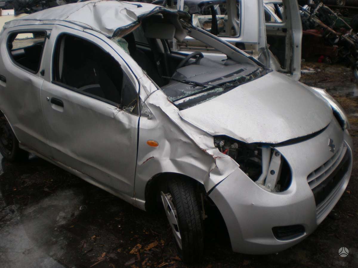 Suzuki Alto rezerves daļās