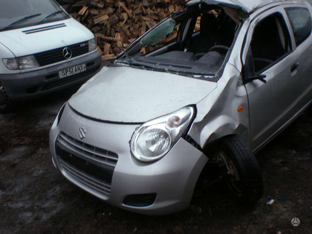 Suzuki Alto rezerves daļās
