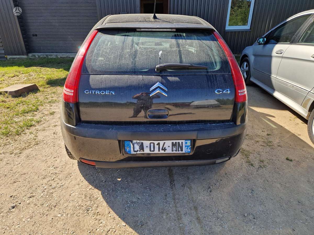 Citroen C4 по частям