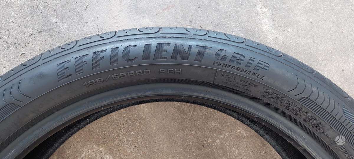 Goodyear, summer 195/55 R20