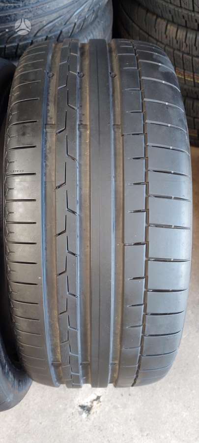 Continental, vasaras 255/45 R19