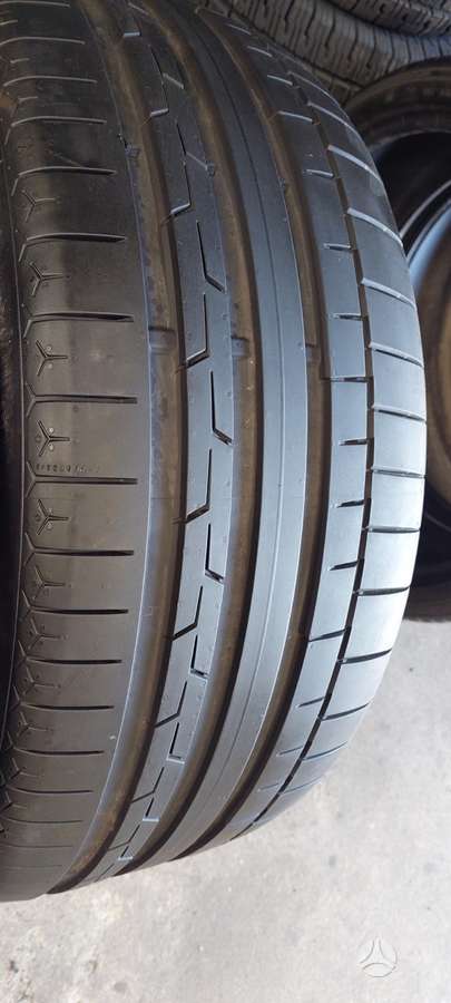 Continental, vasaras 255/45 R19
