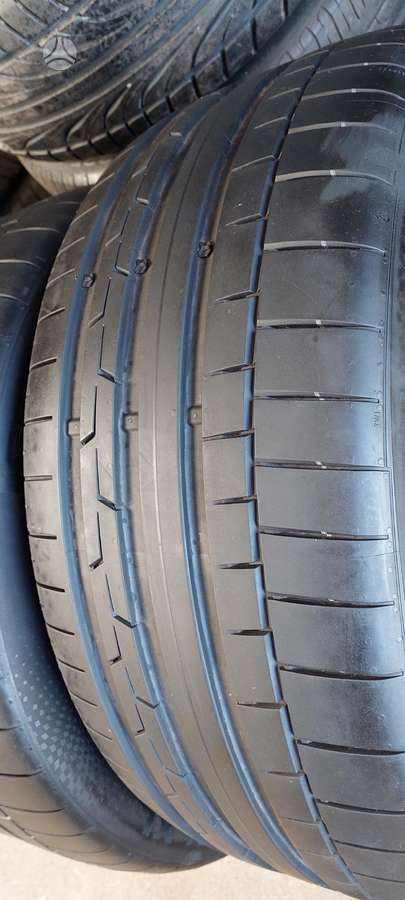 Continental, vasaras 255/45 R19