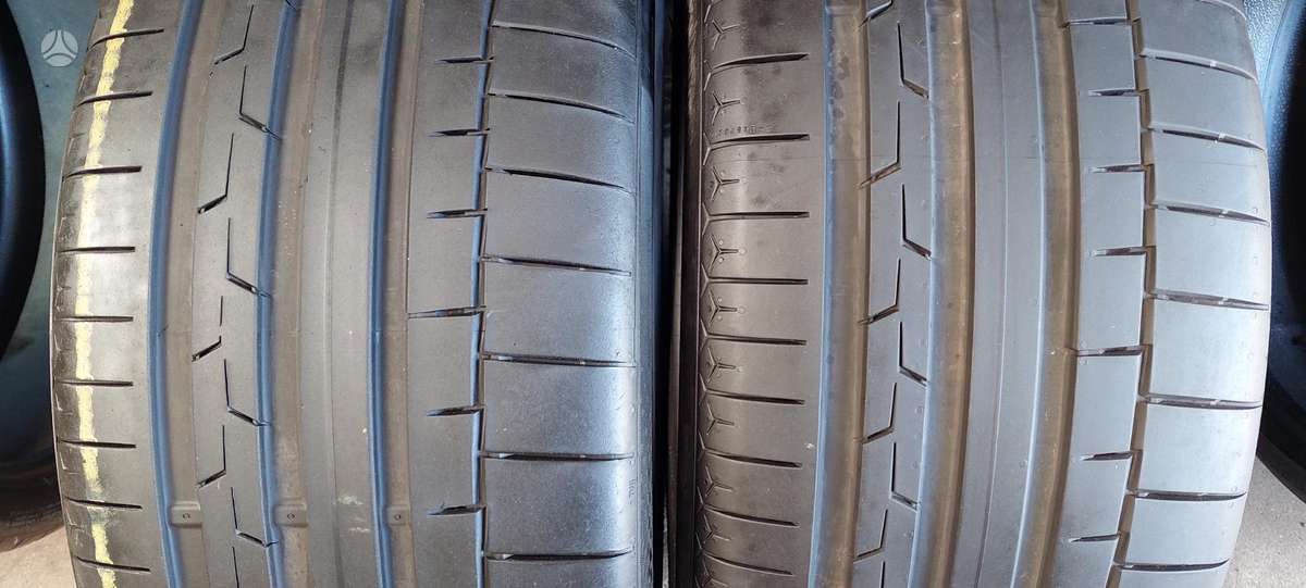 Continental, vasaras 255/45 R19