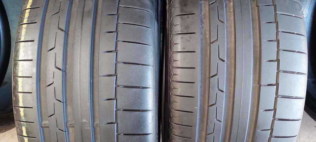Continental, vasarinės 255/45 R19