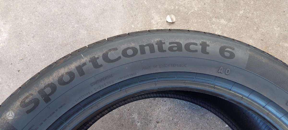 Continental, vasaras 255/45 R19