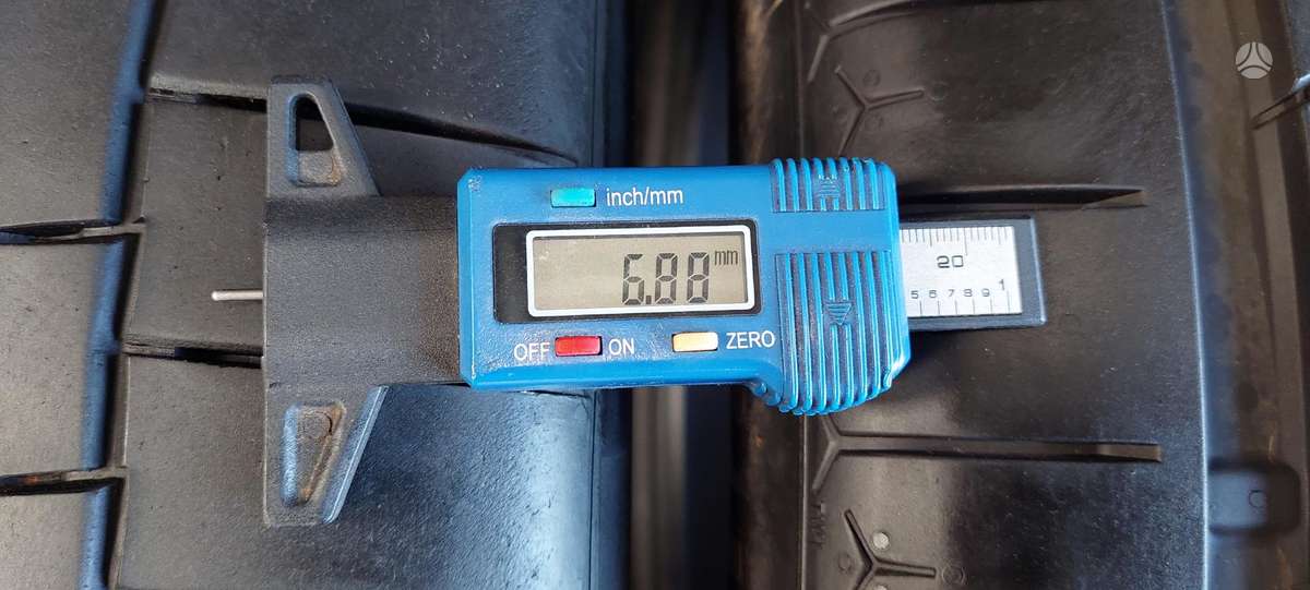 Continental, vasaras 255/45 R19