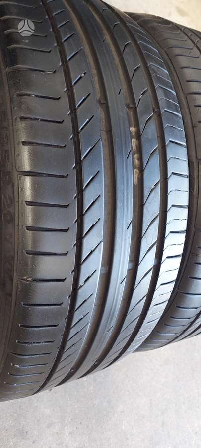 Continental, летние 235/35 R20
