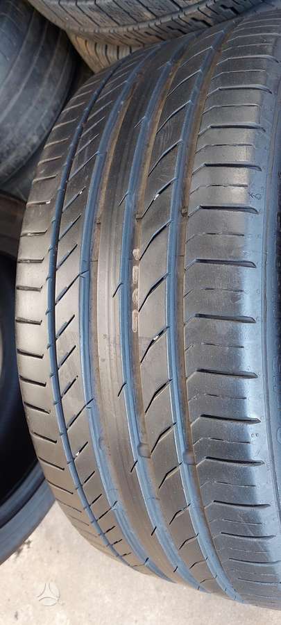 Continental, летние 235/35 R20